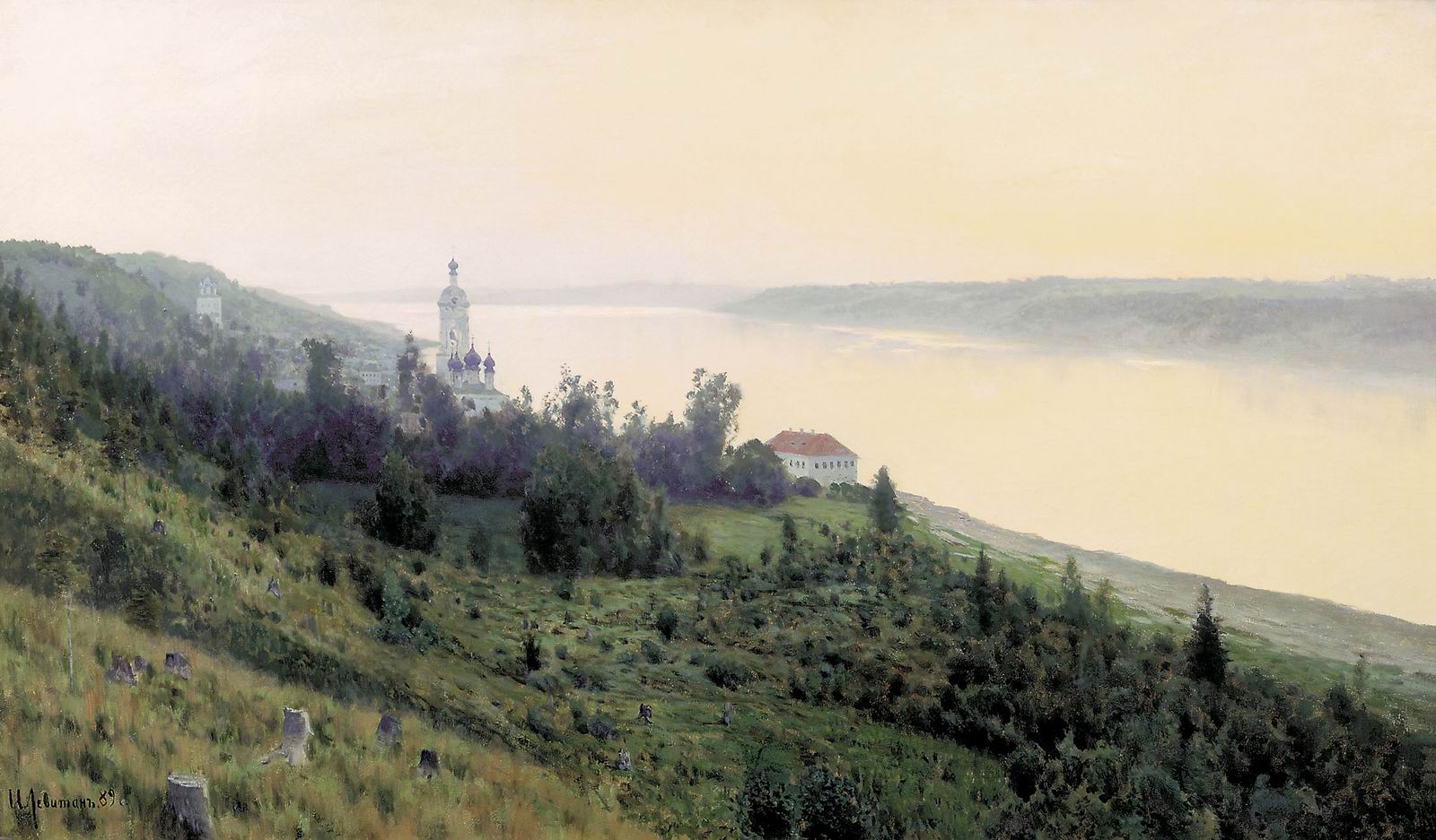 Search Results Web results Evening. Golden Plyos by Isaac Levitan