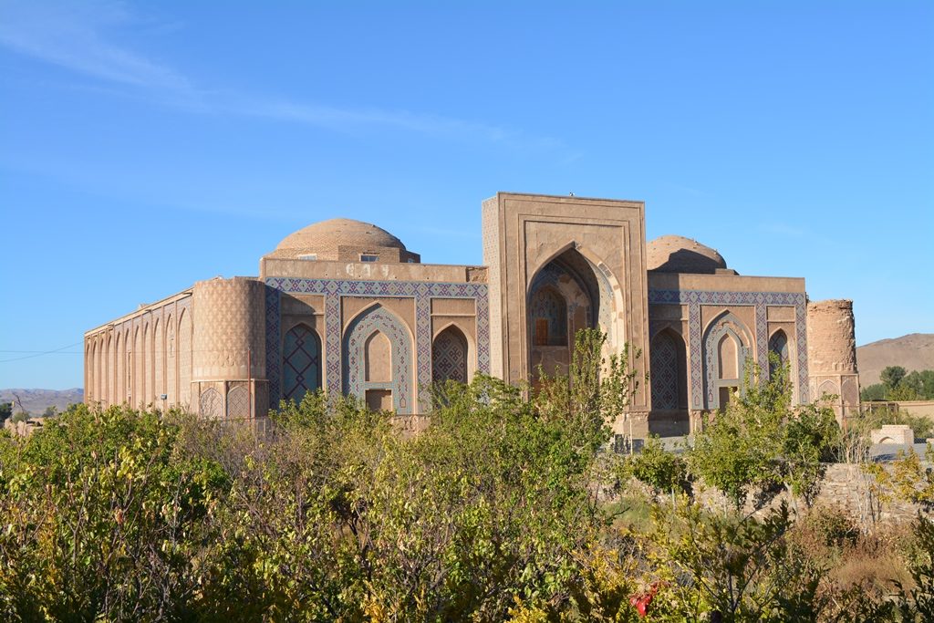 مدرسهی غیاثیه، خرگرد