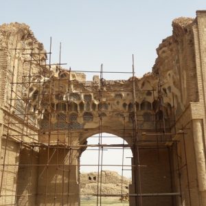 مسجد ملک زوزن، ۶۱۵ ه.ق، عهد خوارزمشاهی