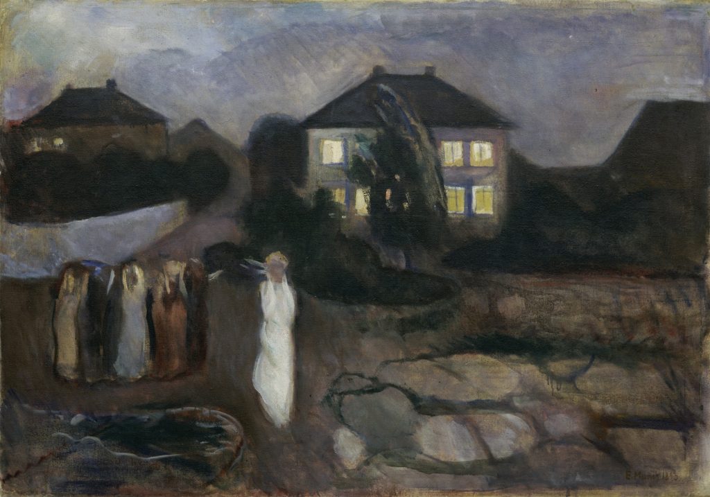 the storm, munch-min، ادوارد مونک و ۲۷ اثر او