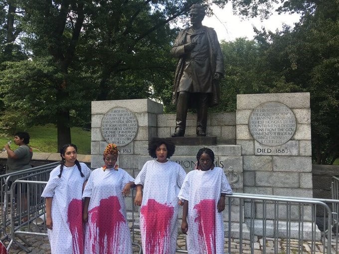 اعتراضات black lives matters در نیویورک