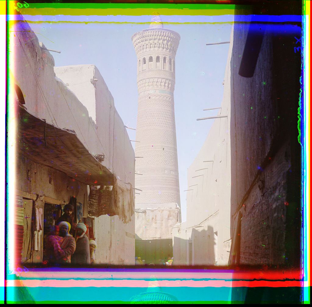 منارهی بلند بخارا / ۱۹۱۱ م.