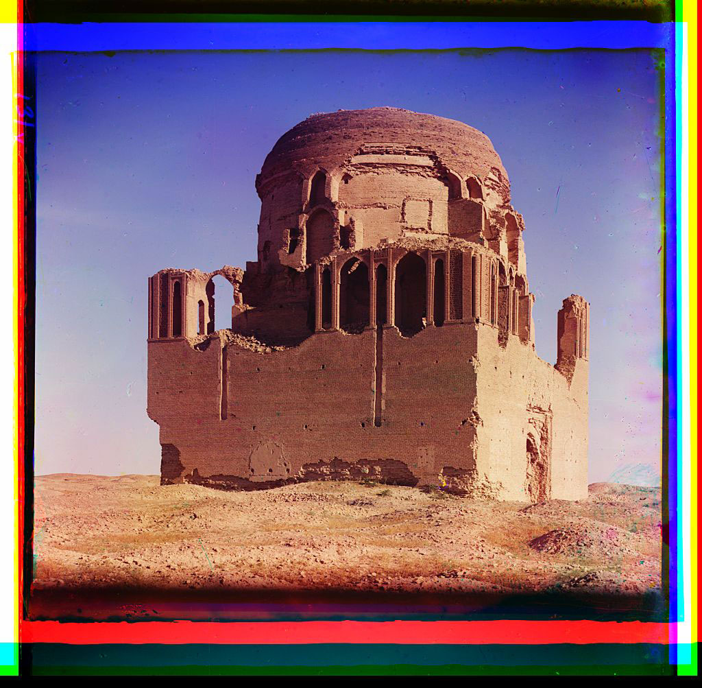 مقبره سلطان سنجر / ۱۹۱۱ م.