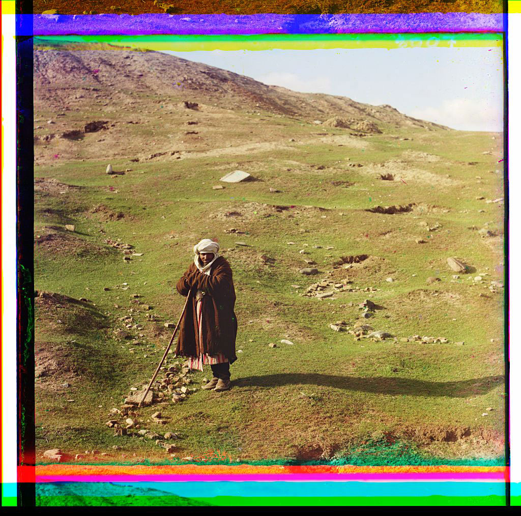 چوپان. سمرقند / ۱۹۱۱ م.