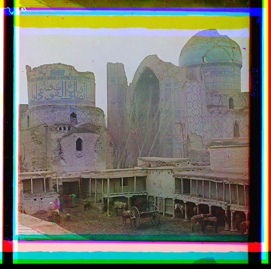 مسجد بیبیخانم / ۱۹۰۶-۱۹۰۷ م.
