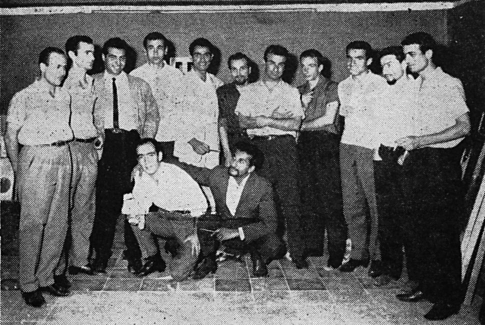 گفتگوئی با نقاشان جوان/ مجله سخن، دورهی چهاردهم، شمارهی ۱۱ و ۱۲، مرداد و شهریور ۱۳۴۳