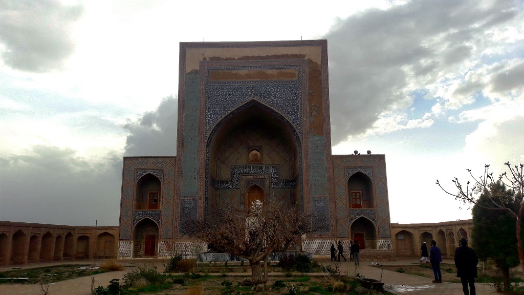 آرامگاه بوبکر تایبادی، ۸۴۸ ه.ق، دورهی تیموری
