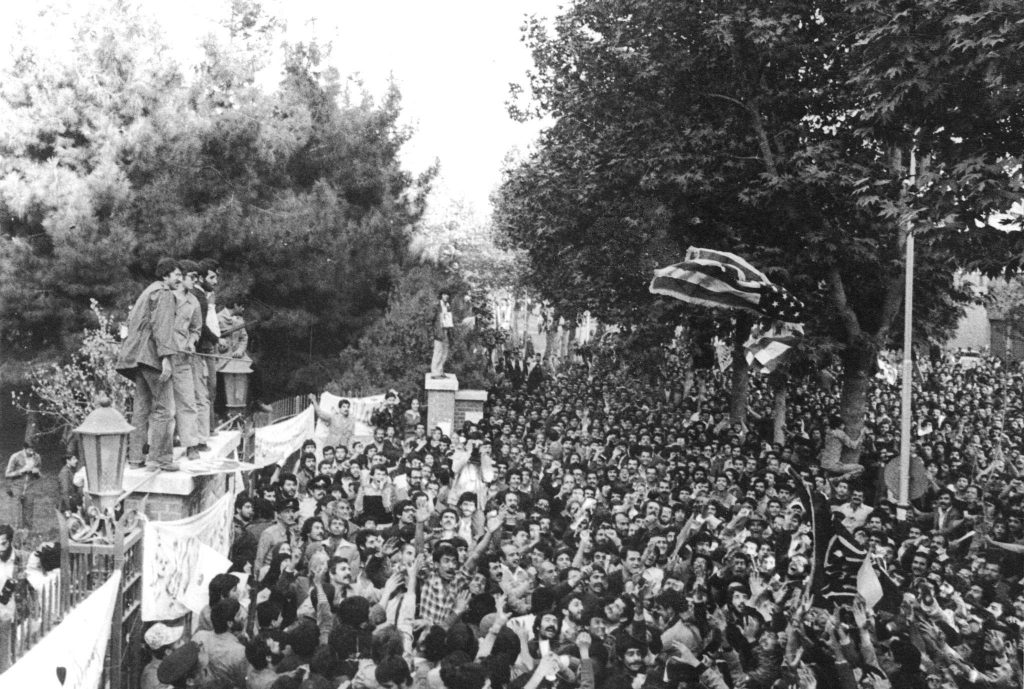 کاوه کاظمی، سفارت آمریکا در تهران