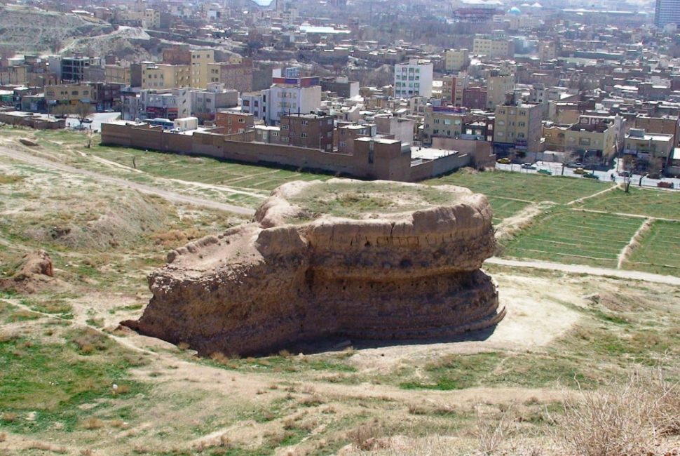 بقایای ربع رشیدی در تبریز امروز