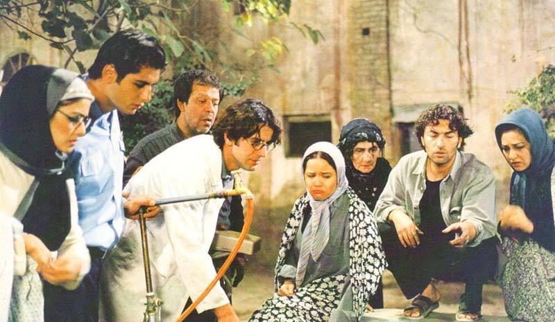 a frame of movie Mums Guest by dariush mehrjui, iranian director .jpg