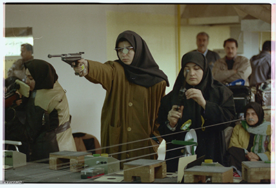 دیوید ترنلی، تهران، ۱۳۷۲ 