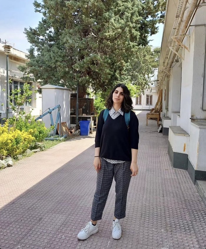 سپیده-رشنو-مبارز-حجاب-جنبش-زن-زندگی-آزادی