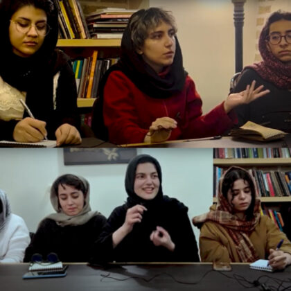 گفت‌وگو با دانشجویانِ دانشگاه تهران درباره‌ی تجربه‌ی آموزش هنر
