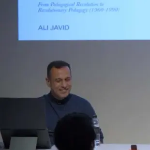 کدام آموزش؟ کدام هنر؟/ گفتوگو با علی جاوید