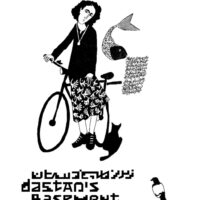 پوستر-نمایشگاه-کیوان-مهجور-زیرزمین-دستان