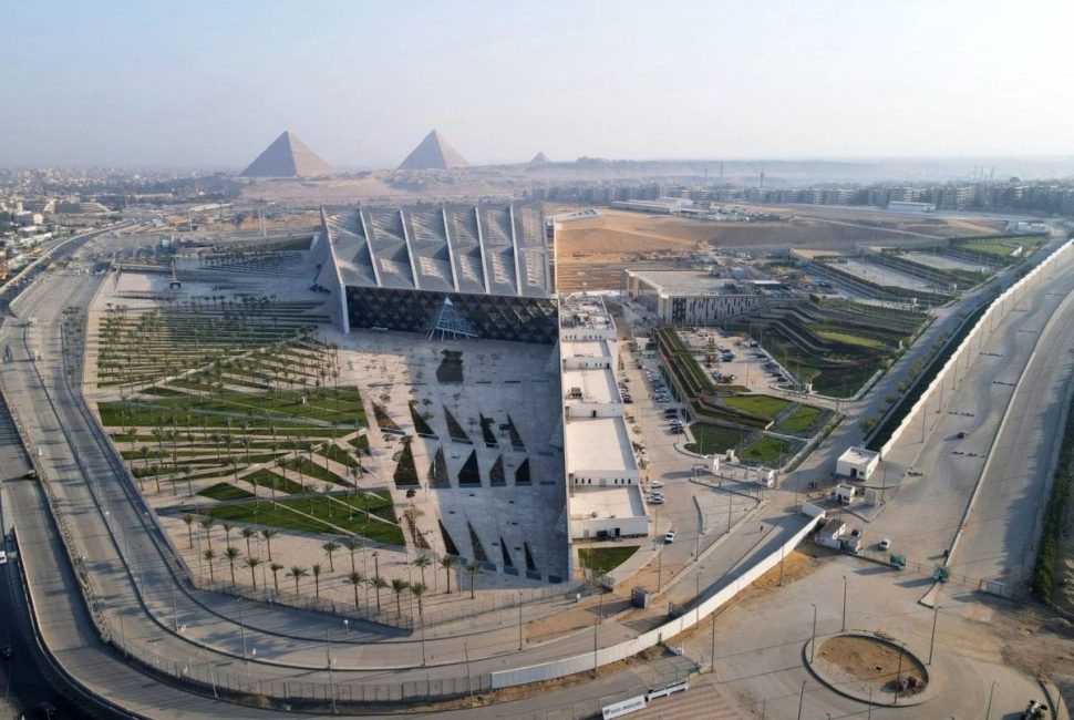 موزهی کبیر مصر، تاریخ ساخت و اهداف استراتژیک مصر برای ساخت این موزه