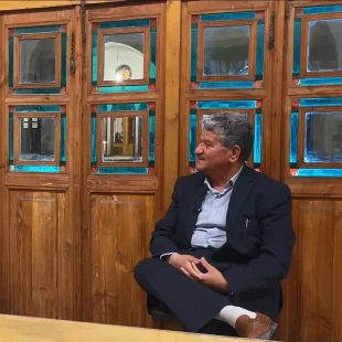 جمنامه: استاد علیاکبر حلی در گفتوگو با ایمان افسریان و هدا اربابی