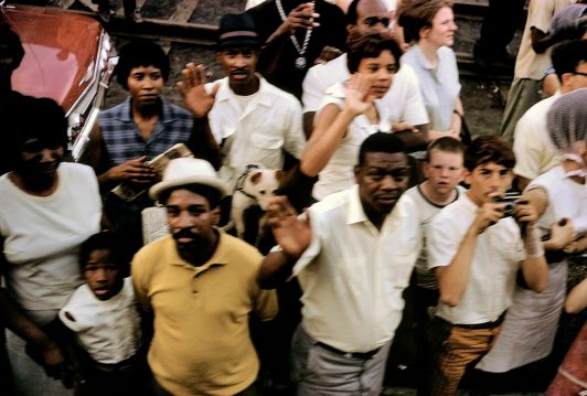 مجموعه‌ی «قطار تشییع پیکر آر. اِف. کِی.»، امریکا، 1968 م.