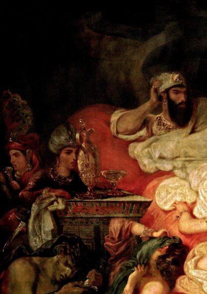 Delacroix_-_La_Mort_de_Sardanapale_(1827)۱
