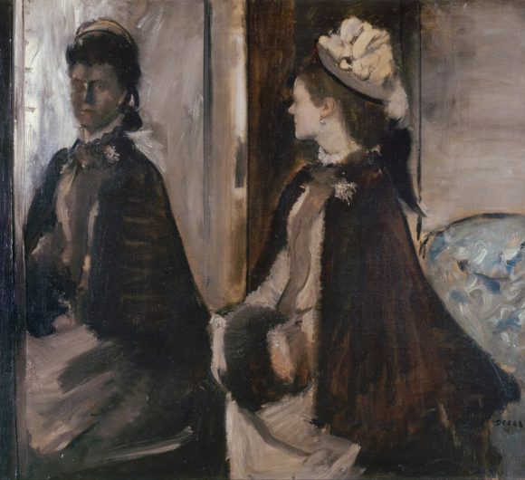 mrs jeantaud in the mirror edgar degas