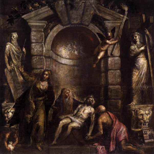 تیسیَن، پیه‌تا (1575-1576)